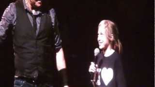 Bruce Springsteen - Waitin' On A Sunny Day (Mid to End w Young Girl) - Omaha-11/15/12