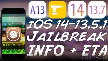 iOS 14.0.1 / 14 / 13.7 - 13.5.1 JAILBREAK: When To Expect It (A12 / A13) & Best iOS Versions For It!