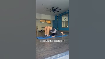 Glute & Hamstring Warmup 🍑