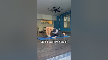 Glute & Hamstring Warmup 🍑