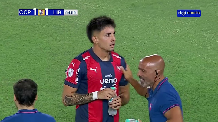 Cerro Porteño 2 - 2 Libertad - GOLES y RESUMEN - Fecha 1