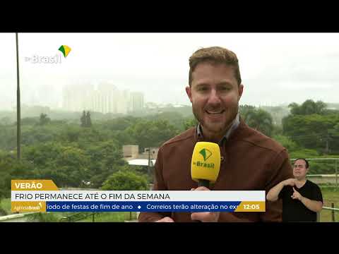 SP | Frio permanece até o fim de semana