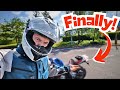 After All This Time… My NEW MOTORCYCLE Is Finally Here!