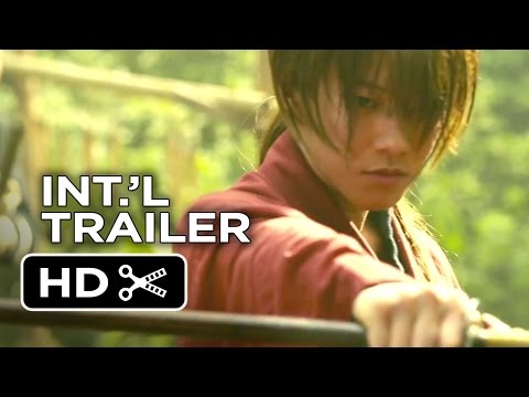 Rurouni Kenshin: Kyoto Inferno Official UK Trailer #1 (2014) - Japanese Live Action Movie HD
