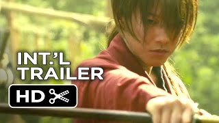 Rurouni Kenshin: Kyoto Inferno  UK Trailer #1 (2014) - Japanese Live Action Movie HD