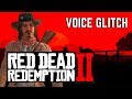 Red Dead Redemption 2 Jack Marston's Voice Glitch