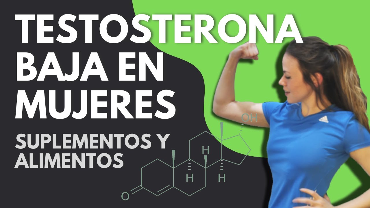 Bajar testosterona en mujeres