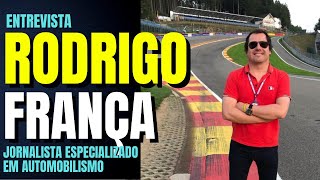 Entrevista com Rodrigo França (jornalista especializado em automobilismo)