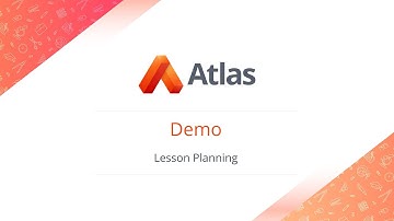 Plan Your Lessons in Atlas