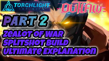 SS9🚔C3 SPLITSHOT ULTIMATE BUILD EXPLANATION‼️PART 2 @TorchlightInfinite 