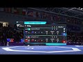 110 Round of 64 F  49kg KAZ ZHAXLYKOVA PHI C  BANAWA PGM