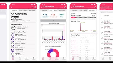 Getting Started with the Sickening Events Ticket Scanning App
