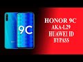 Honor 9C huawei id bypass обход хуавеи аккаунта