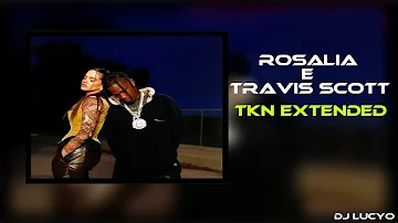 ROSALÍA & Travis Scott - TKN - Reggaeton [EXTENDED] Remix (prod. dj lucyo)