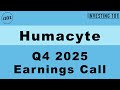 Humacyte Q4 2025 Earnings Call | Clinical Milestones Set Stage for 2026 Commercial Launch