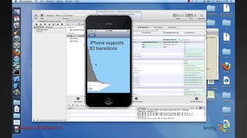 KonyOne Platform Transitions