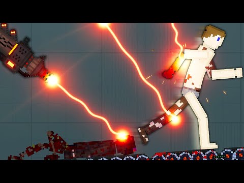 Ragdoll MEAT Factory is BRUTAL - People Playground Gameplay