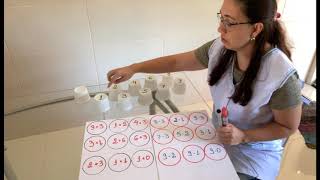 Jogo de adição e subtração screenshot 2