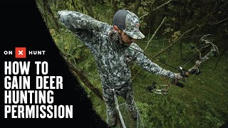 How To Gain Deer Hunting Permission