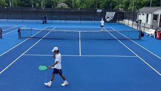 2022 NJCAA Nationals - Singles Flight 4 Championship Match screenshot 5