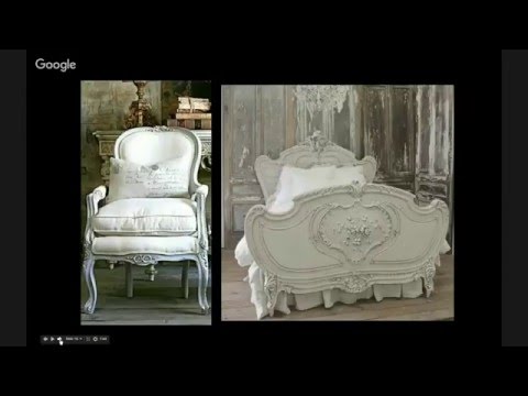 Винтажный французский стиль
