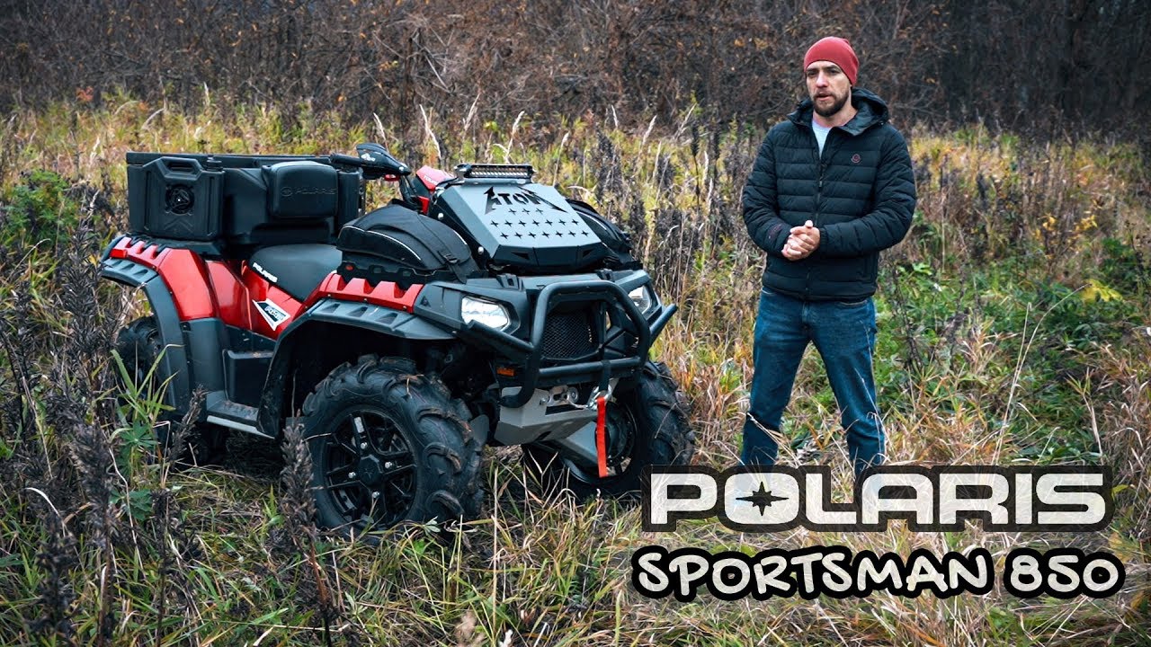 Polaris Sportsman 850 - что это?