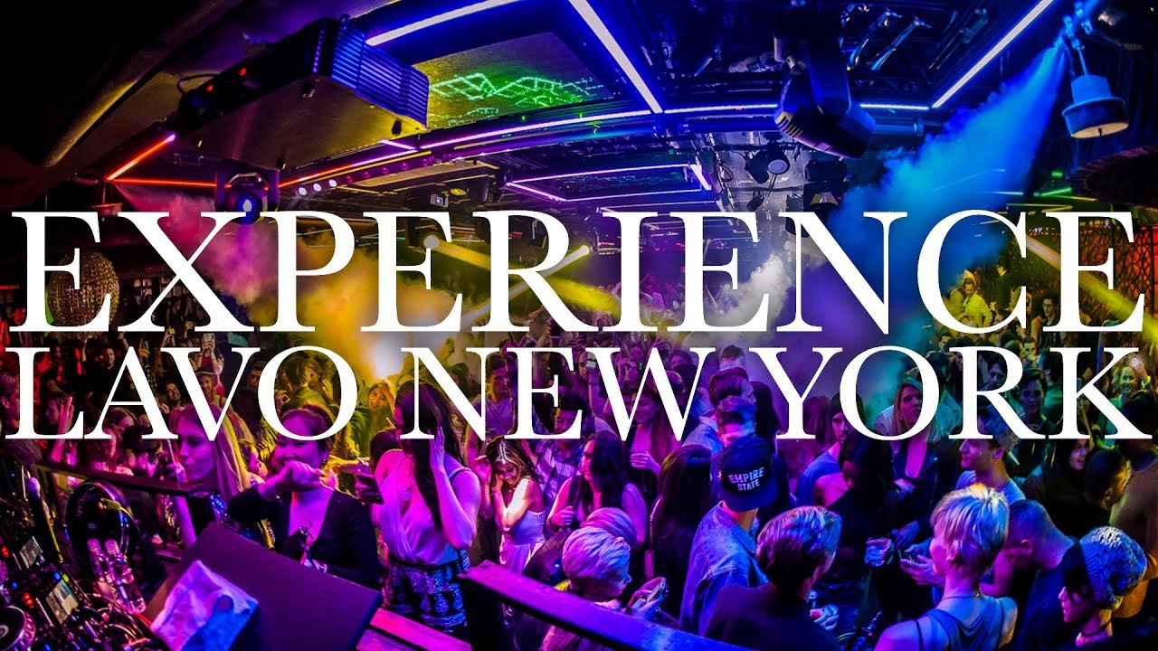 Experience LAVO New York