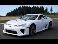 Lexus LFA 4 8L V10 552 HP Test Drive Sound And Speed Coming Soon Lexus LFA 4 8L V10 552 HP Test Drive Sound And Speed Coming Soon