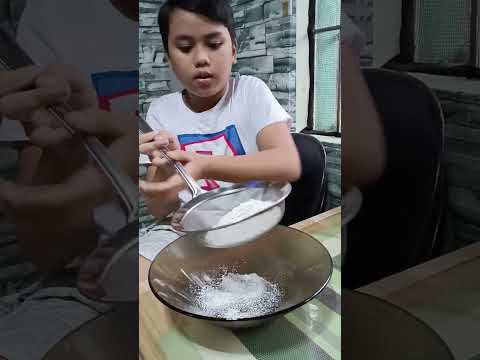 separating mixture through sieving and sifting