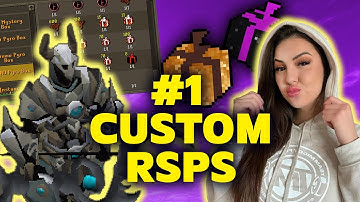The Only RSPS Where You Start With Max Gear Instantly - Azerite RSPS