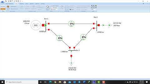 Load Flow Analysis of a 3-Bus Power System Network Using Power World Simulator Tool