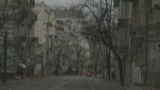 Driving shots through empty streets in Kyiv screenshot 5