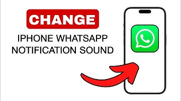 How To Change iPhone WhatsApp Notification Sound - 2024 (Quick And Easy)