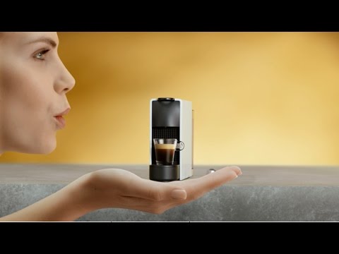 Ongehoorzaamheid terugvallen Coördineren Essenza Mini - Nespresso's smallest machines ever | Retail&Trade - YouTube