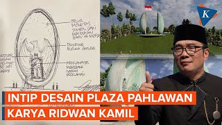 Mengintip Megahnya Desain Hero Memorial Ridwan Kamil dI IKN
