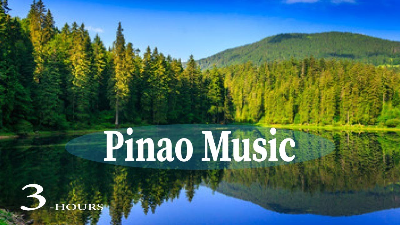 3 Hours of Calming Piano Music | Ideal for Sleep & Stress Relief - YouTube