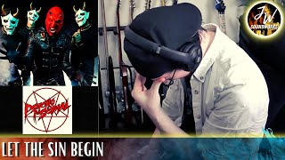 Psychosexual - Let The Sin Begin (REACTION video by Pianist/Guitarist) #reaction #metalreaction
