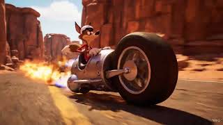 Did The Coyote FINALLY Catch The Roadrunner? (Hyper-Realistic AI Remake)