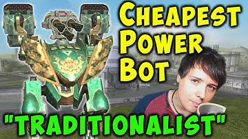 LAAG BUDGET VERMOGEN - FALCON Traditionalist SKill War Robots Mk2 Gameplay WR