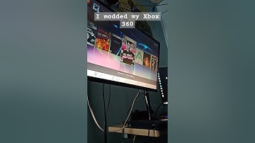 I modded my Xbox 360 #xbox360 #modding #rgh #technical