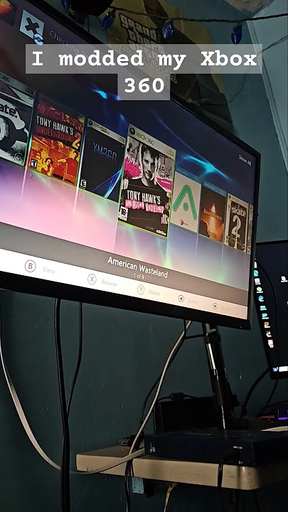 I modded my Xbox 360 #xbox360 #modding #rgh #technical