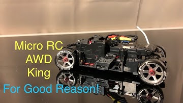 MA-030EVO Review Mini-Z AWD