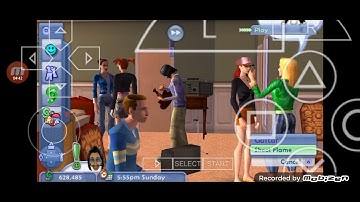 the sims 2 pets psp (gameplay+cheats)