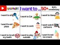 Everyday life english vocabulary for beginners and kids  learn  practice essential short sentences
