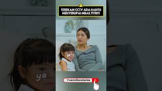 Rekaman CCTV Tangkap Orang Berinteraksi dengan Sosok Menyerupai ART di Rumah Raditya Dika😱 #Shorts