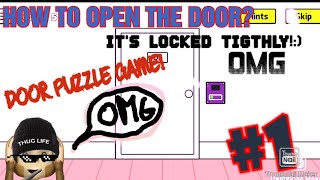 Open Door New: Puzzle Challange - Gameplay Walkthrough Part 1 - Hard Difficulty (iOS,Android) screenshot 3