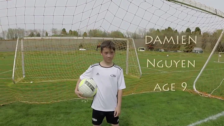 Damien Nguyen : BEST u9 Soccer Highlights from a b...