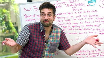 Try Guys make a comic for Zach