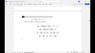 SAT Math Practice Test 5 Module 2 College Board 2025-2026