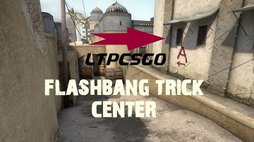 De_Dust2 flashbang // smokegrenade tricks (CT,TT-Side) LTCSGO